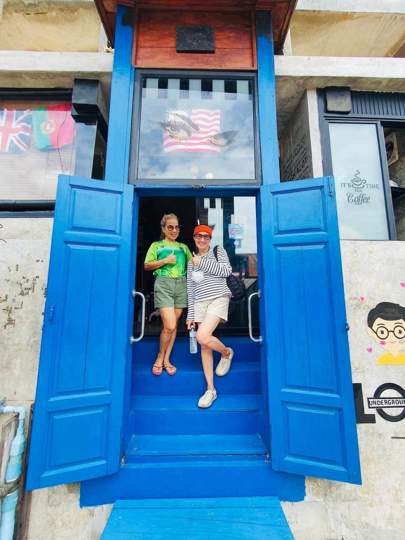 Solarcell Walking Street Homestay - โซล่าเซลล์ถนนคนเดินโฮมสเตย์ Ban Nong Nam Khan Luaran gambar