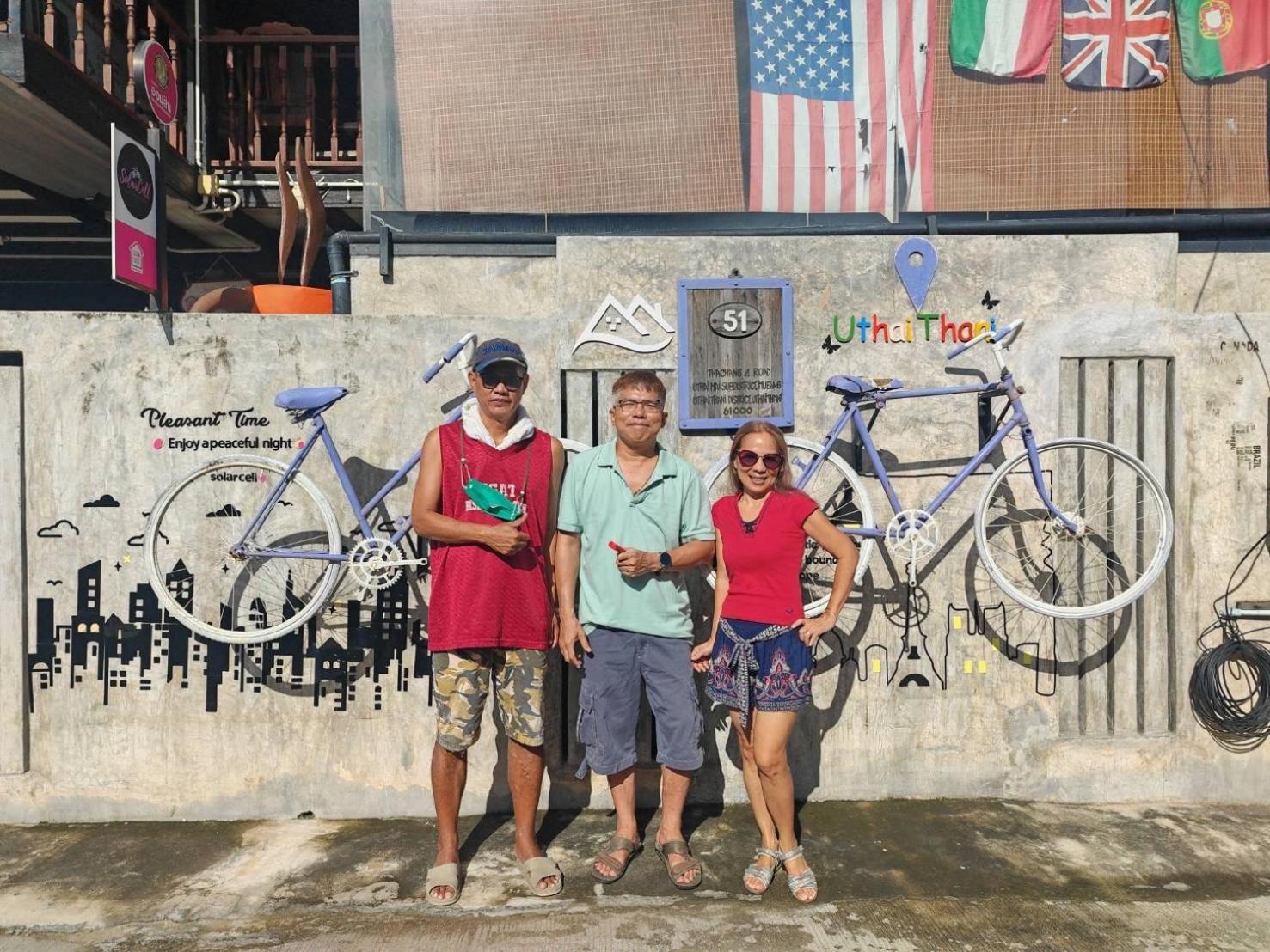 Solarcell Walking Street Homestay - โซล่าเซลล์ถนนคนเดินโฮมสเตย์ Ban Nong Nam Khan Luaran gambar